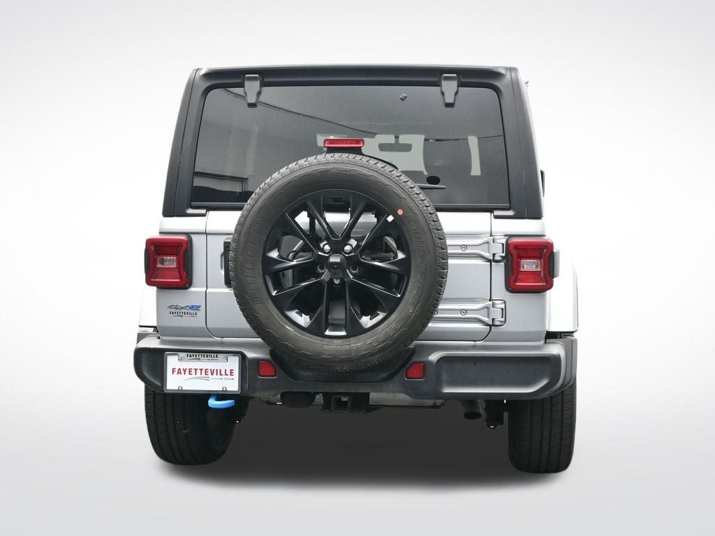 2023 Jeep Wrangler Sahara 4xe