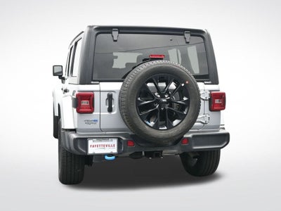 2023 Jeep Wrangler Sahara 4xe