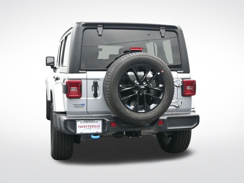 2023 Jeep Wrangler Sahara 4xe