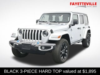2023 Jeep Wrangler Sahara 4xe
