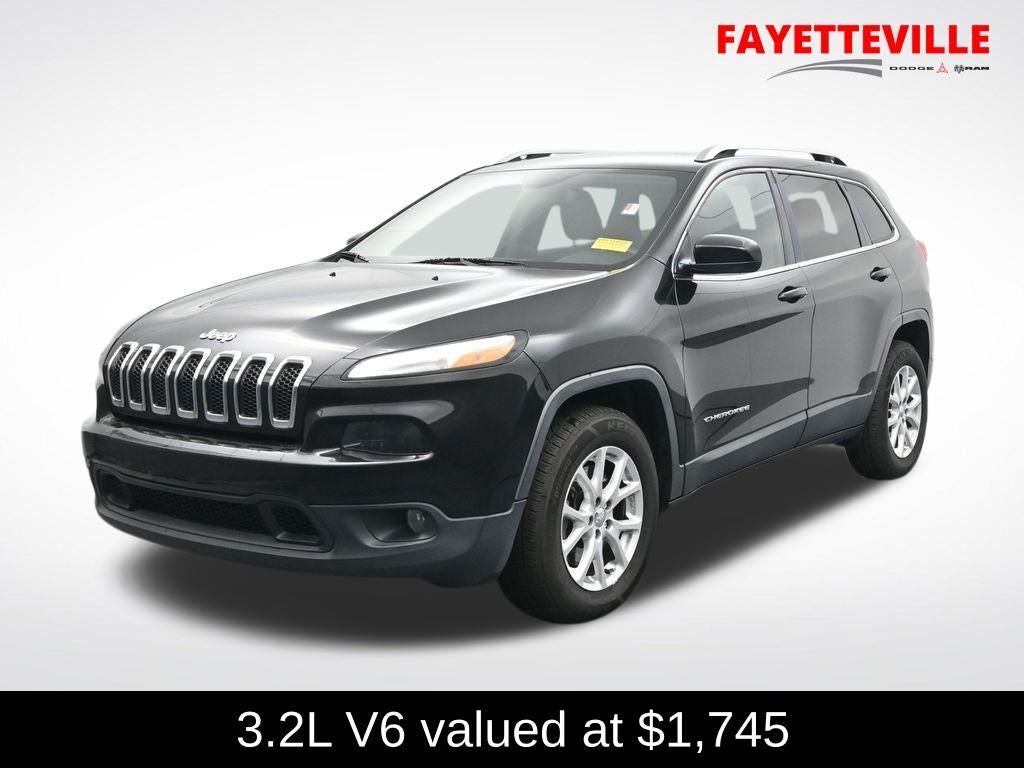 2016 Jeep Cherokee Latitude