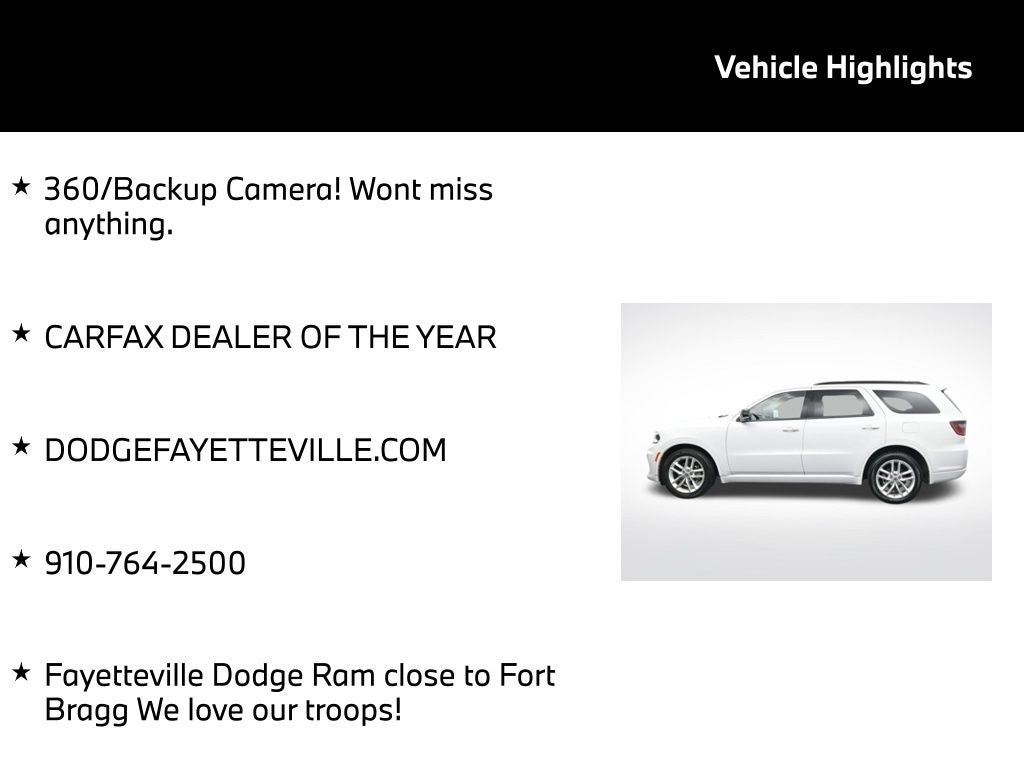 2024 Dodge Durango GT Plus RWD