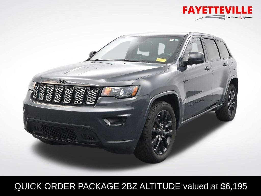 2018 Jeep Grand Cherokee Altitude 4x2