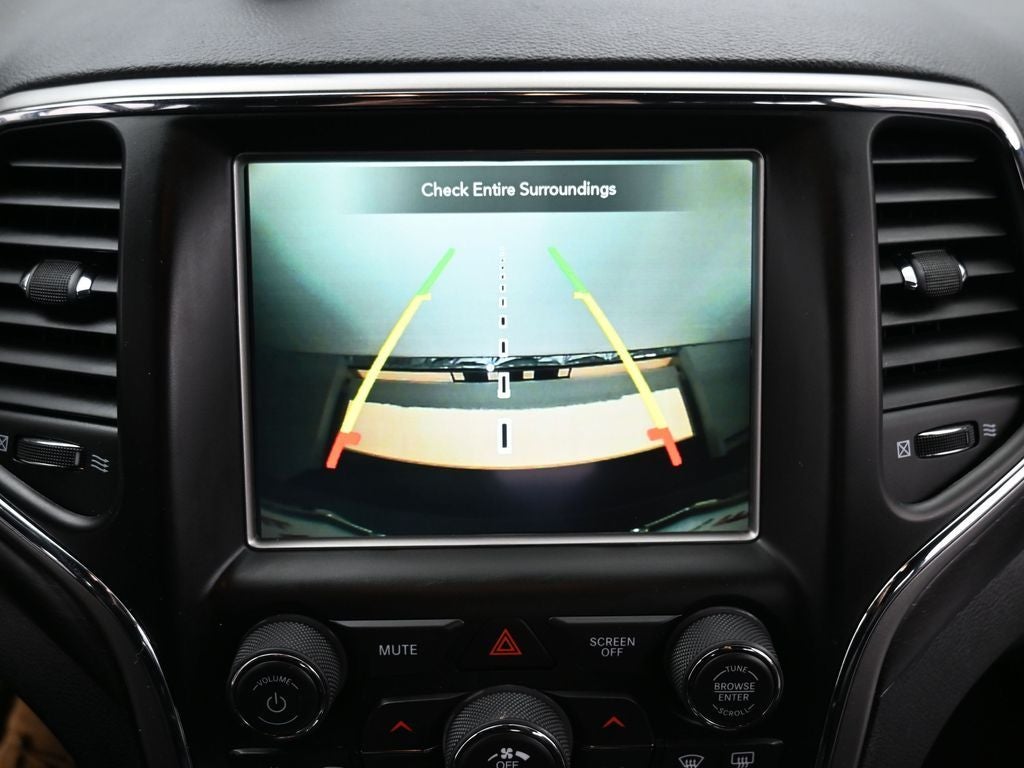 2018 Jeep Grand Cherokee Altitude 4x2