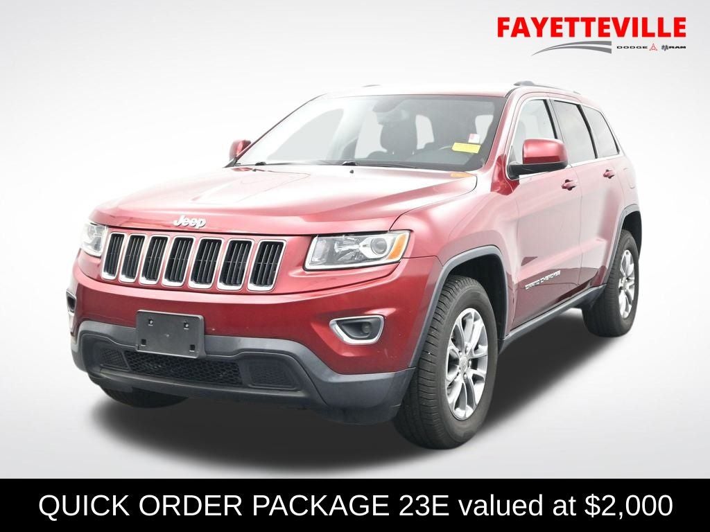 2015 Jeep Grand Cherokee Laredo