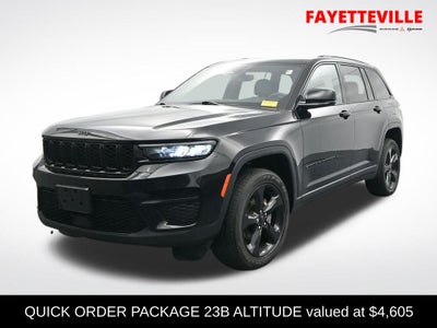 2023 Jeep Grand Cherokee Altitude 4x4