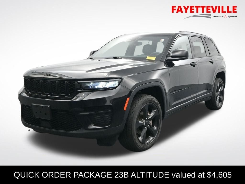2023 Jeep Grand Cherokee Altitude 4x4