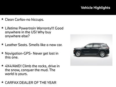 2023 Jeep Grand Cherokee Limited 4x4