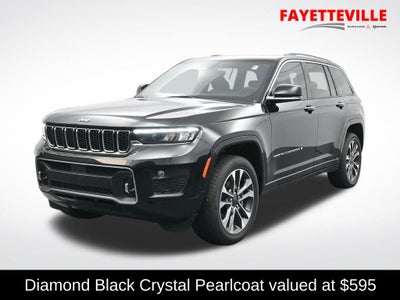 2023 Jeep Grand Cherokee Overland 4x4