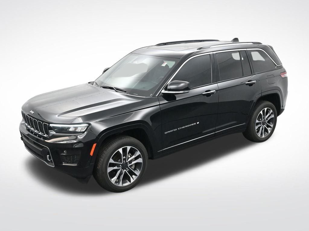 2023 Jeep Grand Cherokee Overland 4x4