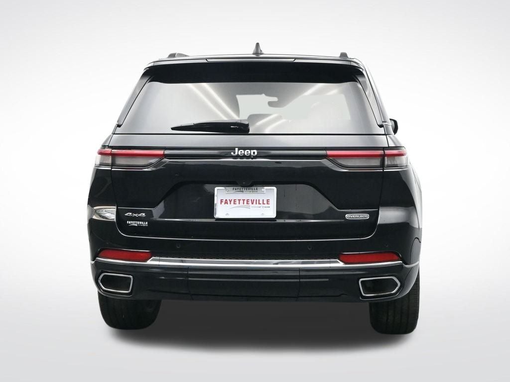 2023 Jeep Grand Cherokee Overland 4x4