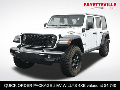 2025 Jeep Wrangler Willys 4xe
