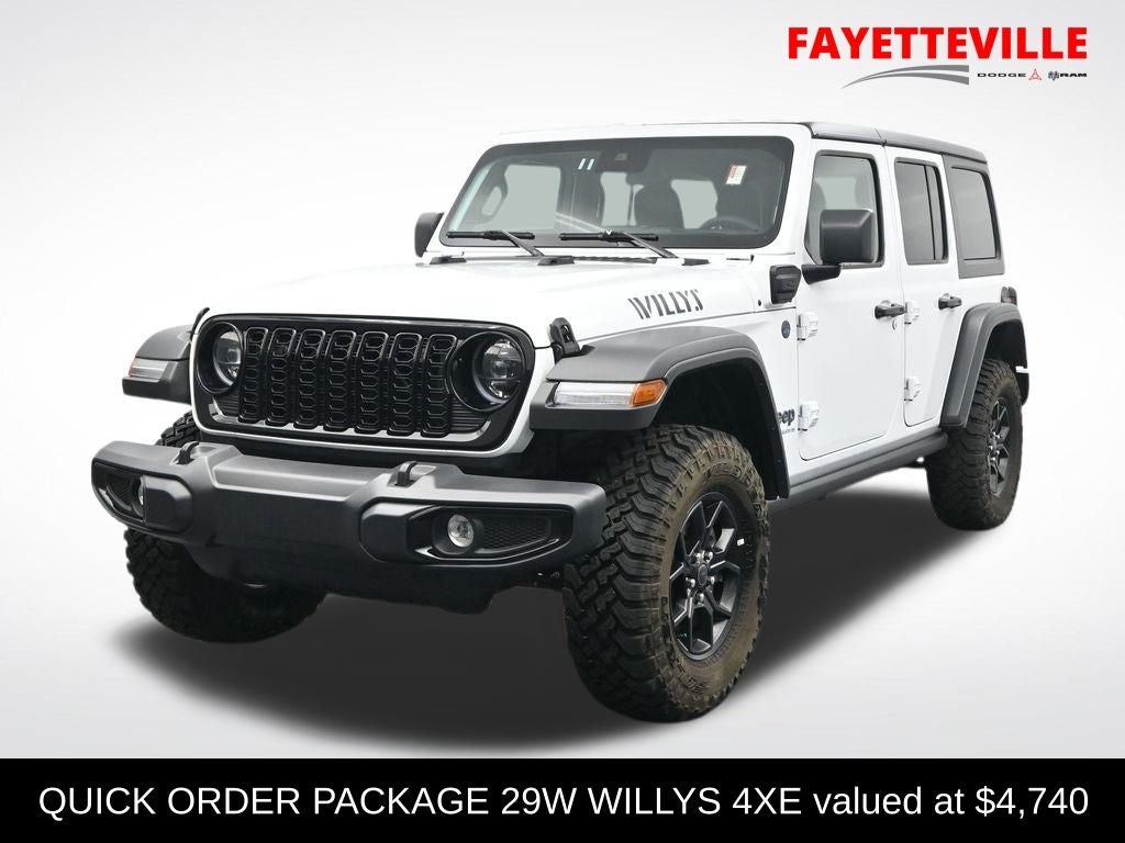 2025 Jeep Wrangler Willys 4xe