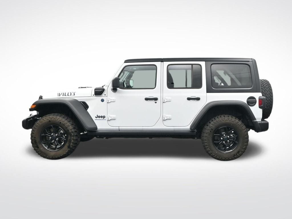 2025 Jeep Wrangler Willys 4xe