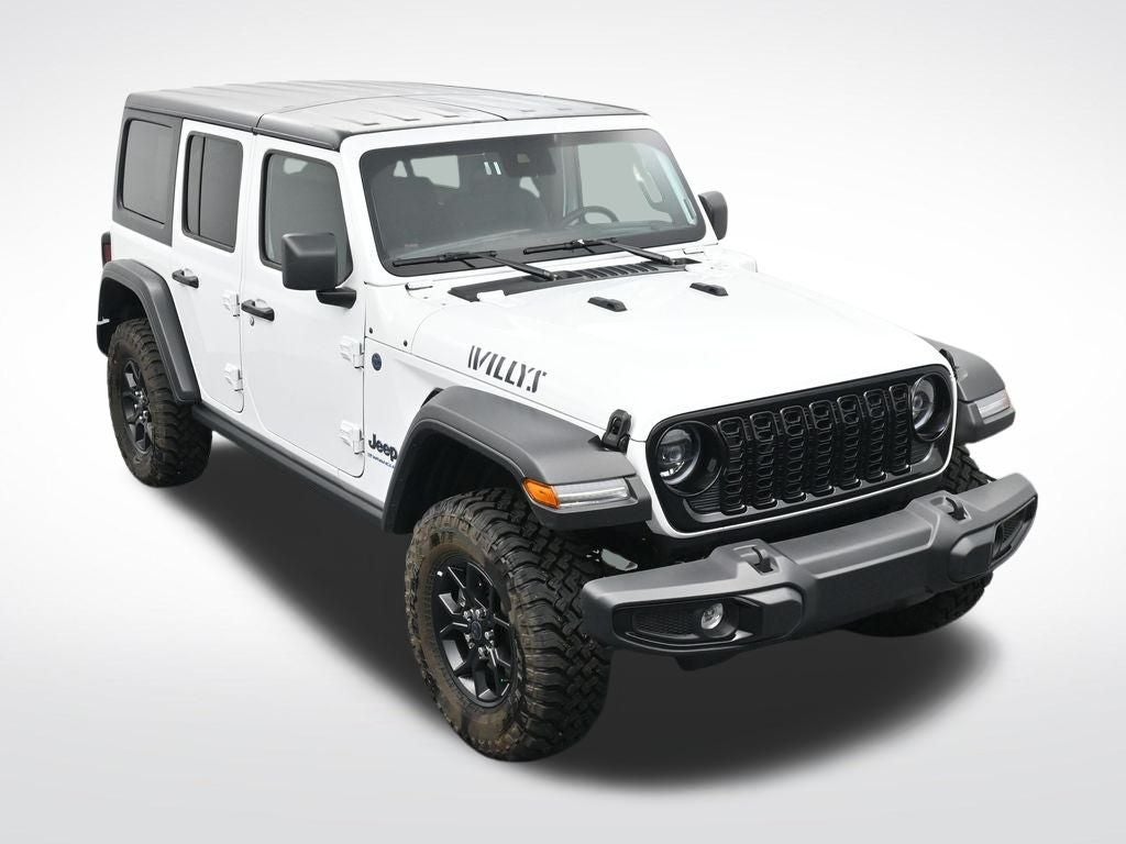 2025 Jeep Wrangler Willys 4xe