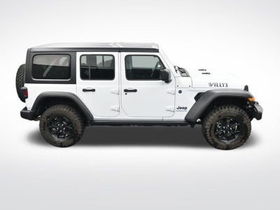 2025 Jeep Wrangler Willys 4xe