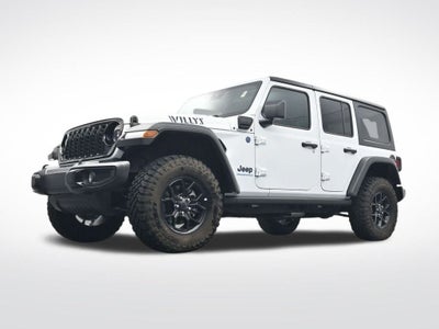 2025 Jeep Wrangler Willys 4xe