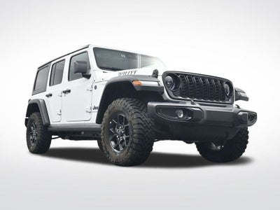2025 Jeep Wrangler Willys 4xe