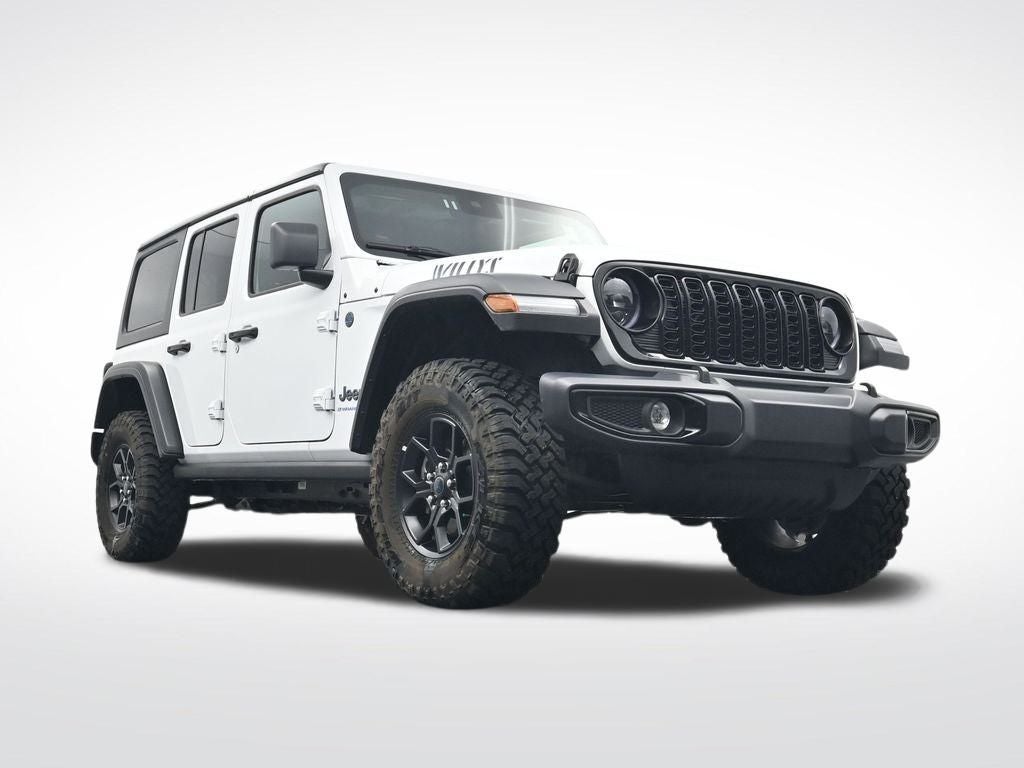 2025 Jeep Wrangler Willys 4xe
