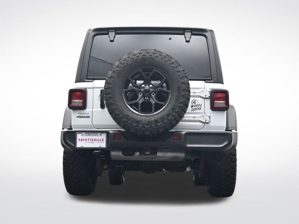 2025 Jeep Wrangler Willys 4xe