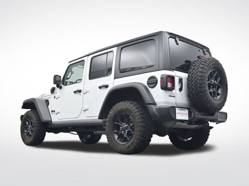 2025 Jeep Wrangler Willys 4xe