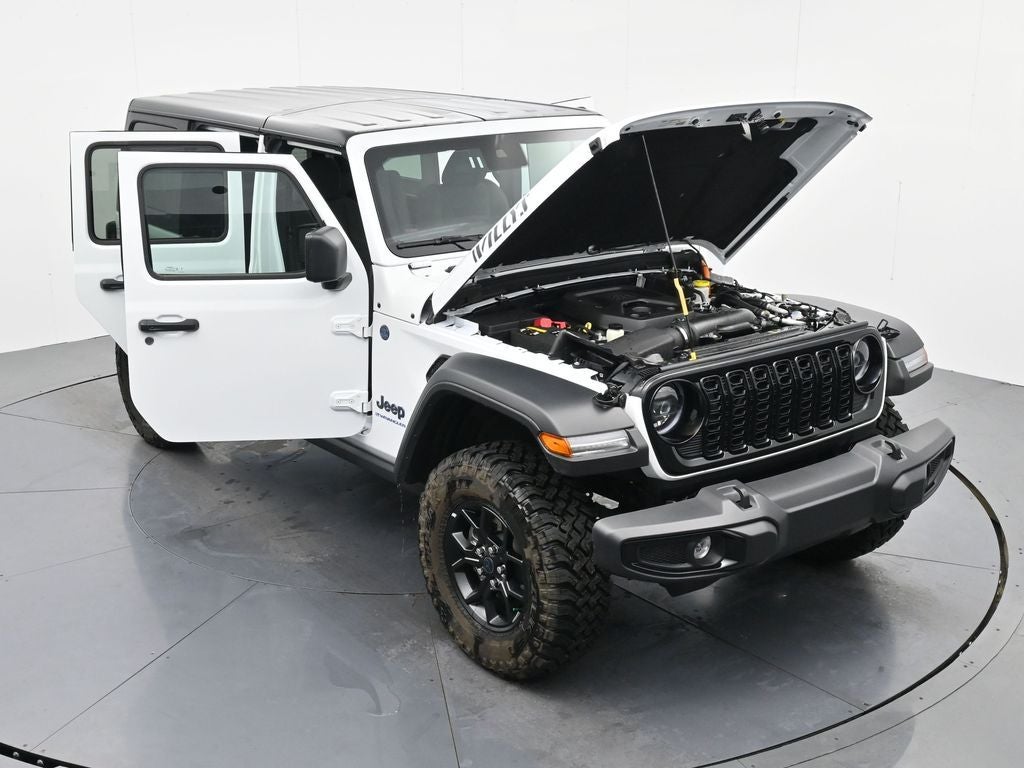 2025 Jeep Wrangler Willys 4xe