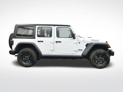 2025 Jeep Wrangler Willys 4xe