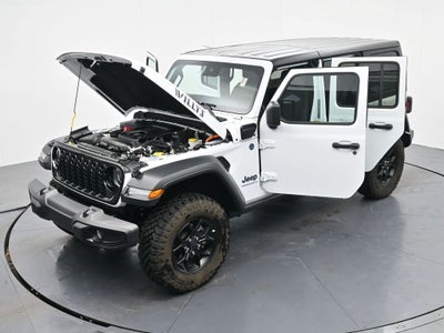 2025 Jeep Wrangler Willys 4xe
