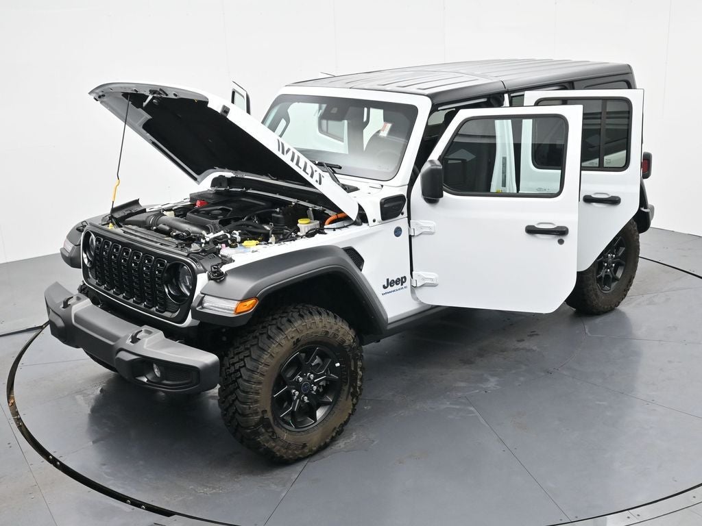 2025 Jeep Wrangler Willys 4xe