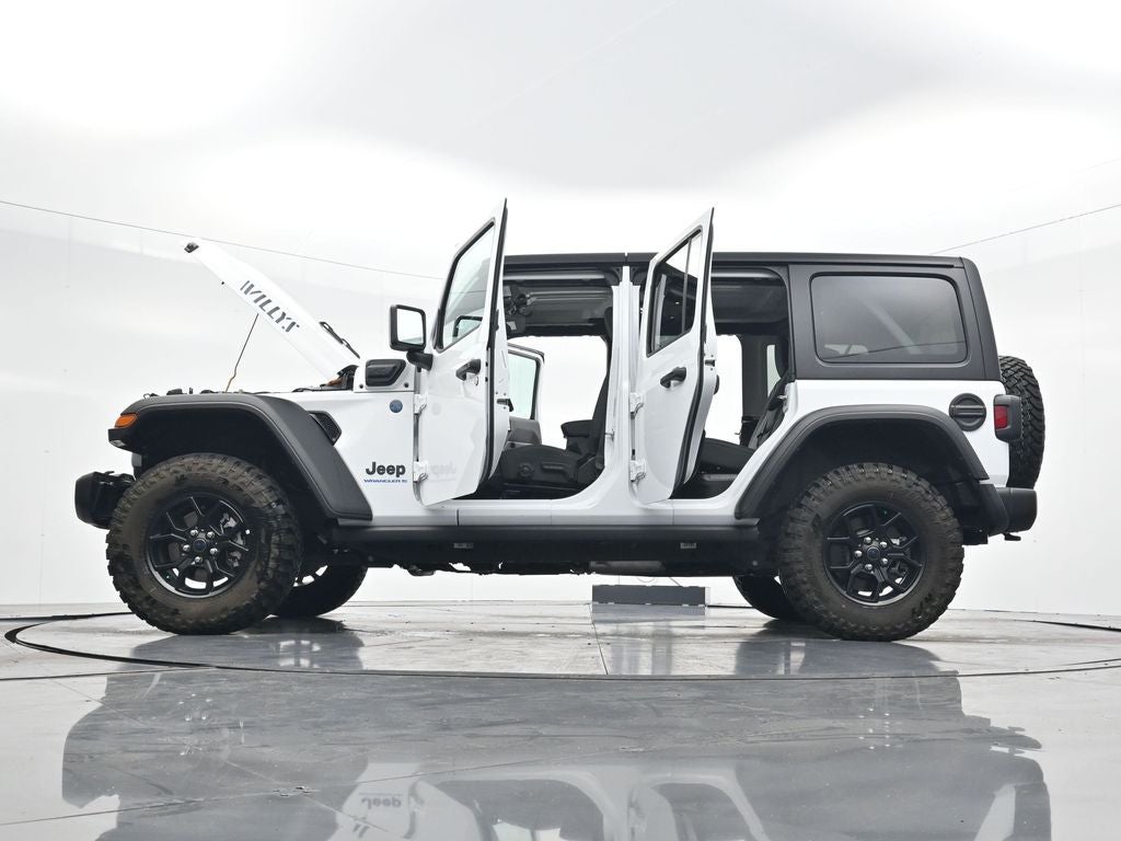2025 Jeep Wrangler Willys 4xe