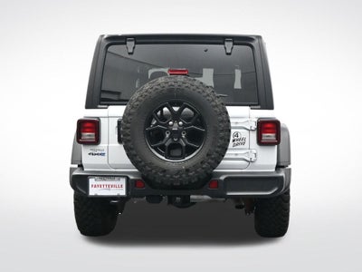 2025 Jeep Wrangler Willys 4xe