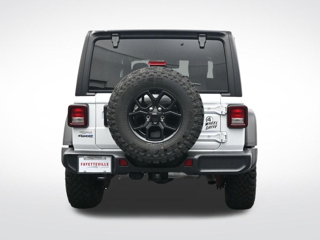 2025 Jeep Wrangler Willys 4xe