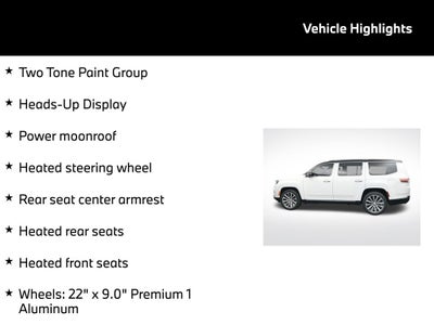 2023 Jeep Grand Wagoneer Series II 4x4
