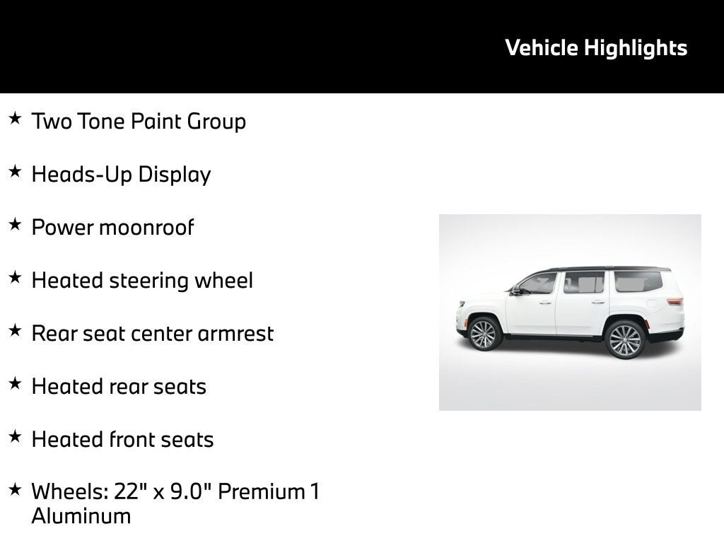2023 Jeep Grand Wagoneer Series II 4x4