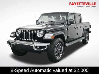 2022 Jeep Gladiator Overland 4x4