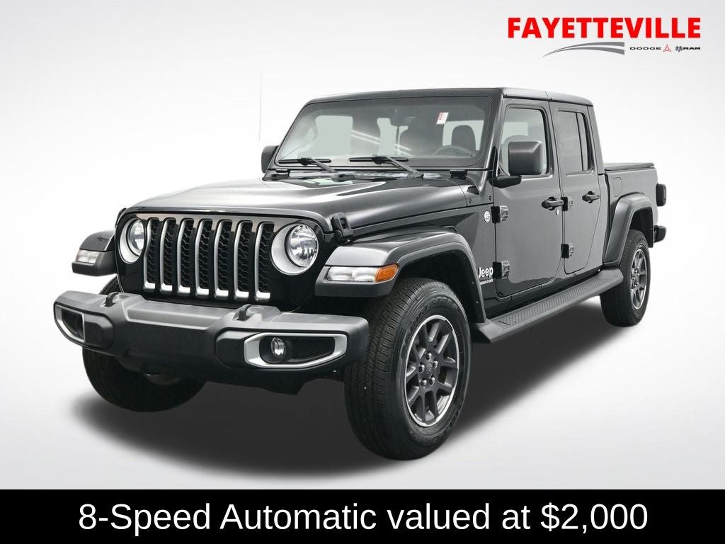 2022 Jeep Gladiator Overland 4x4