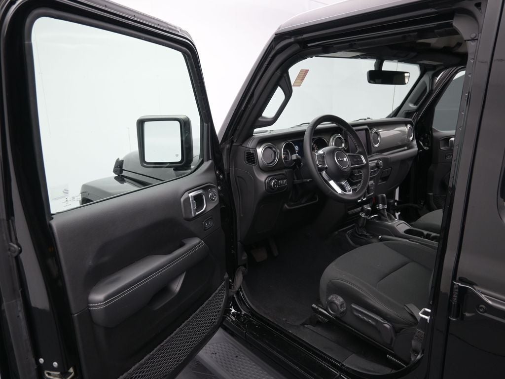 2022 Jeep Gladiator Overland 4x4