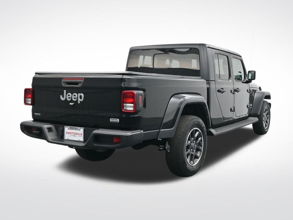 2022 Jeep Gladiator Overland 4x4