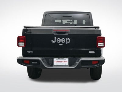 2022 Jeep Gladiator Overland 4x4