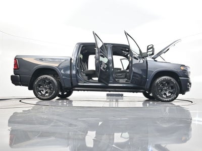 2026 RAM 1500 RAM 1500 BIG HORN CREW CAB 4X2 5'7' BOX