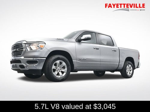 2024 RAM 1500 Laramie Crew Cab 4x2 5'7' Box