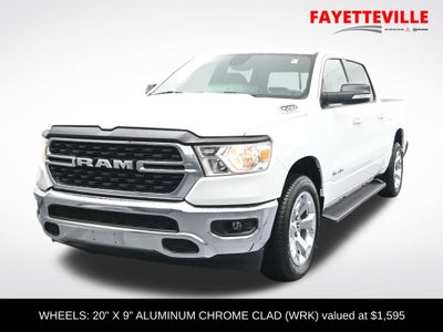 2022 RAM 1500 Big Horn Crew Cab 4x4 5'7' Box
