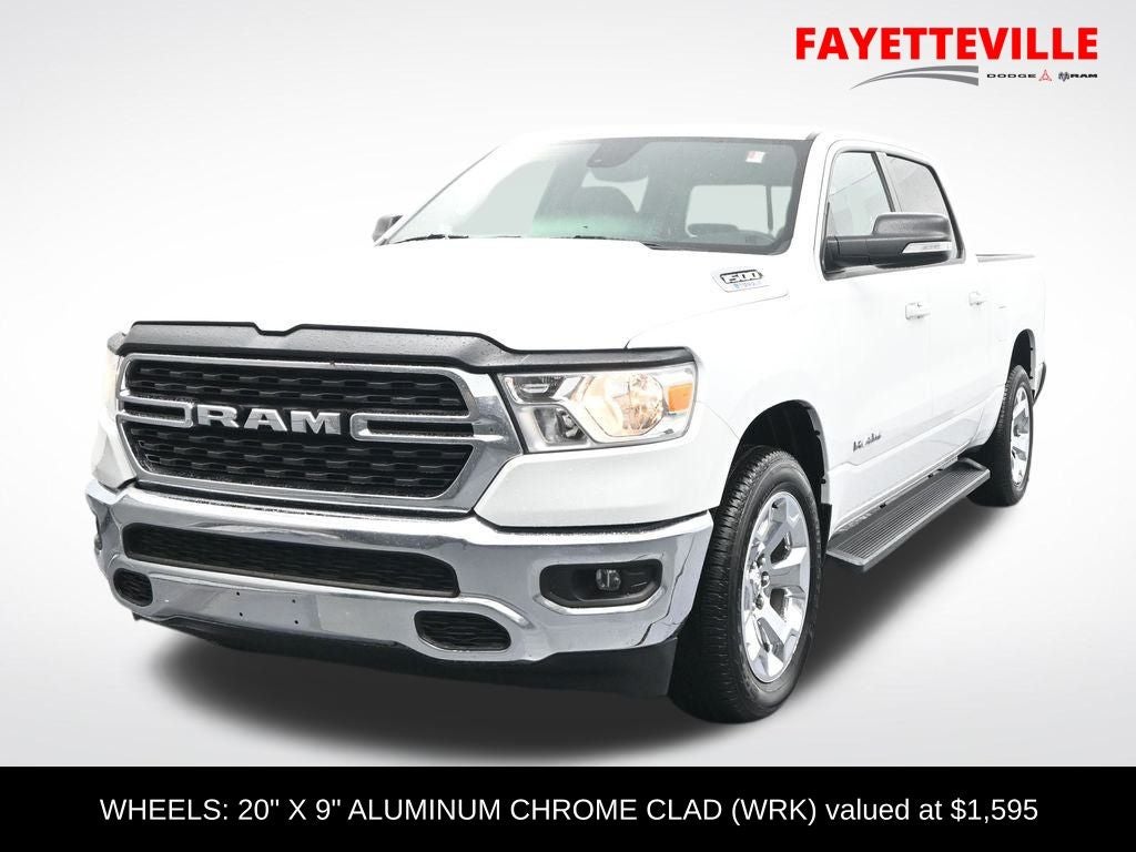 2022 RAM 1500 Big Horn Crew Cab 4x4 5'7' Box