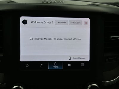 2022 RAM 1500 Big Horn Crew Cab 4x4 5'7' Box