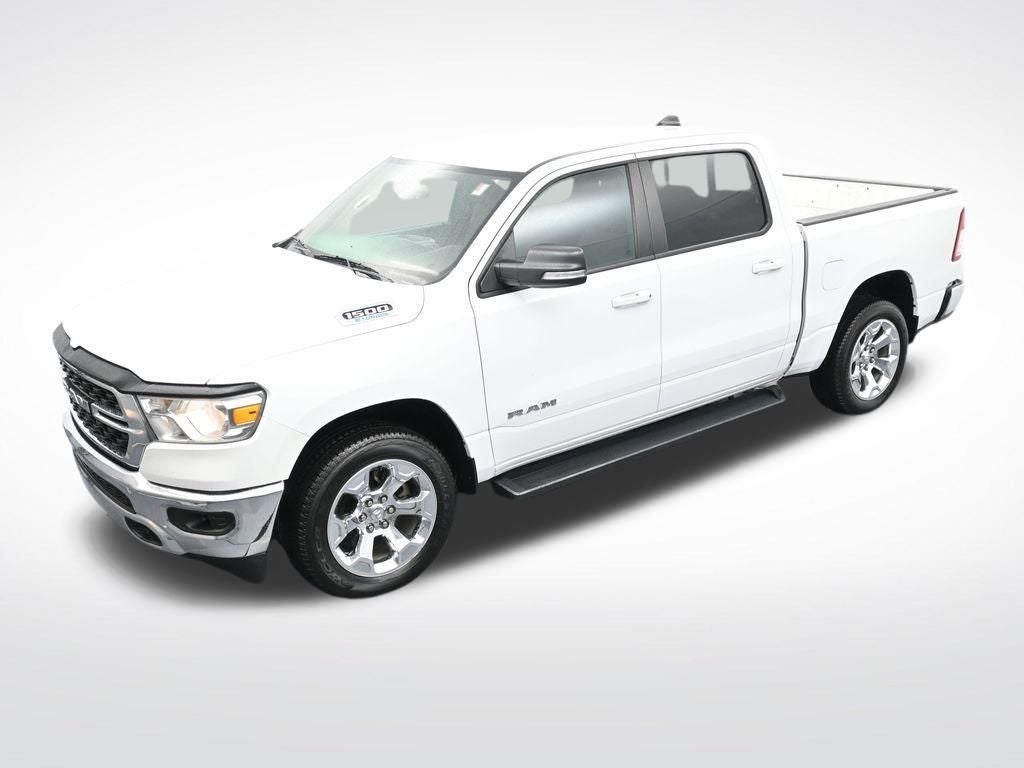 2022 RAM 1500 Big Horn Crew Cab 4x4 5'7' Box