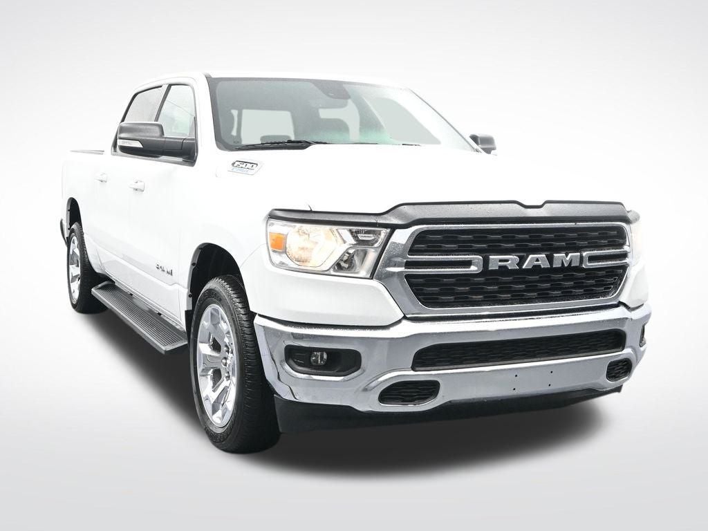 2022 RAM 1500 Big Horn Crew Cab 4x4 5'7' Box