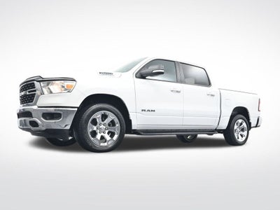 2022 RAM 1500 Big Horn Crew Cab 4x4 5'7' Box