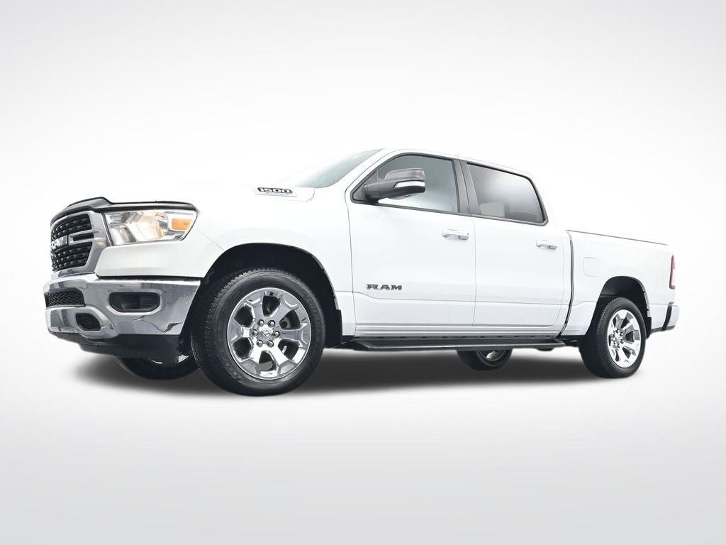 2022 RAM 1500 Big Horn Crew Cab 4x4 5'7' Box