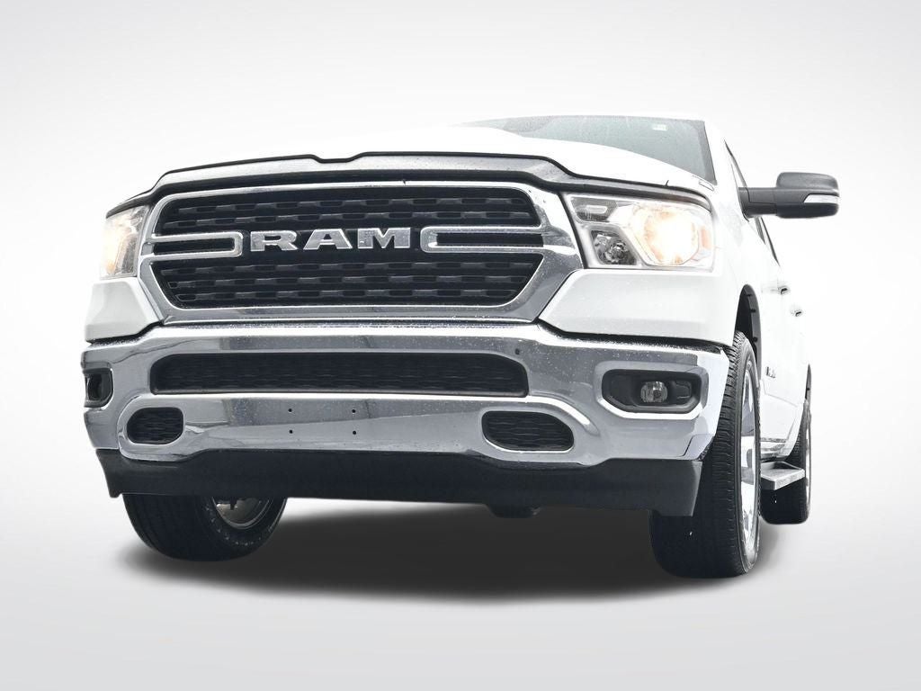 2022 RAM 1500 Big Horn Crew Cab 4x4 5'7' Box