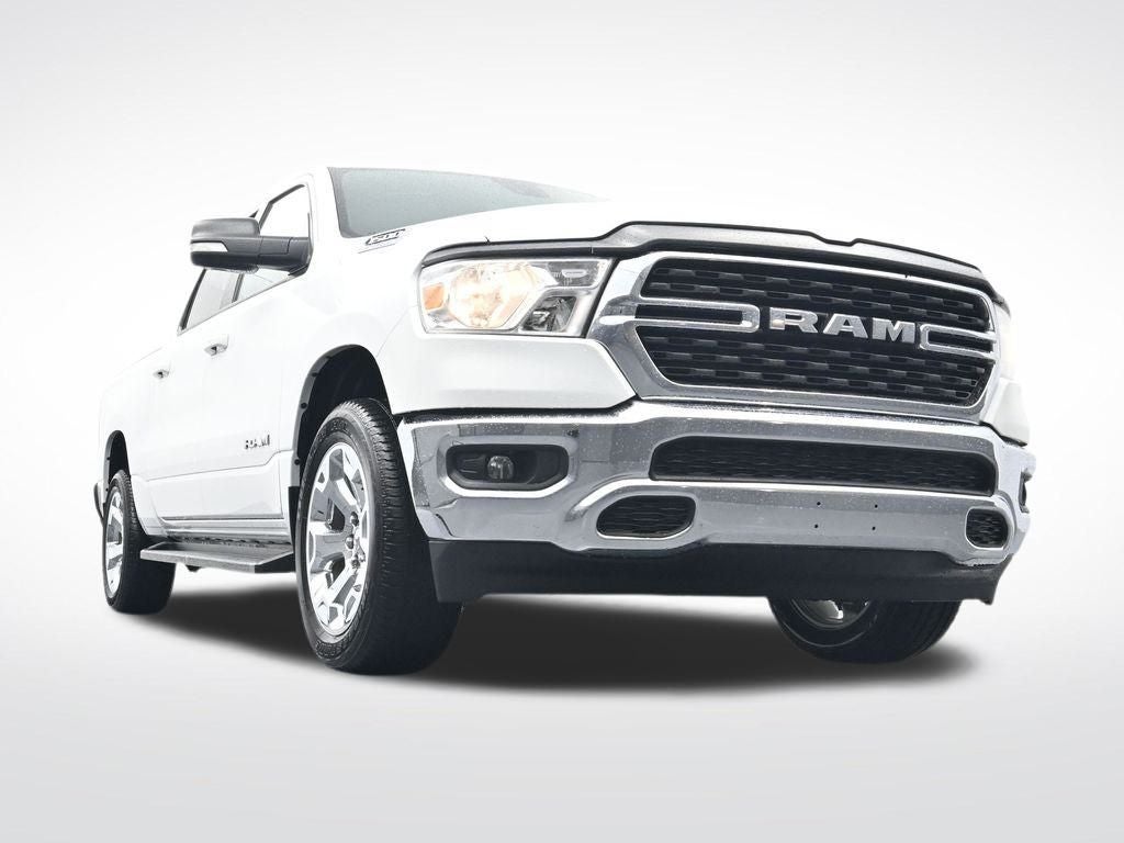 2022 RAM 1500 Big Horn Crew Cab 4x4 5'7' Box